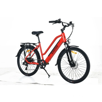 Bicicleta electrica trekking mujer best sale